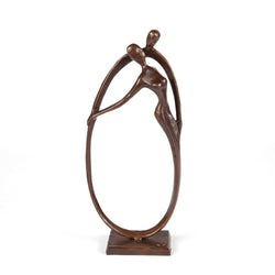 Circle of Love Bronze Sculpture