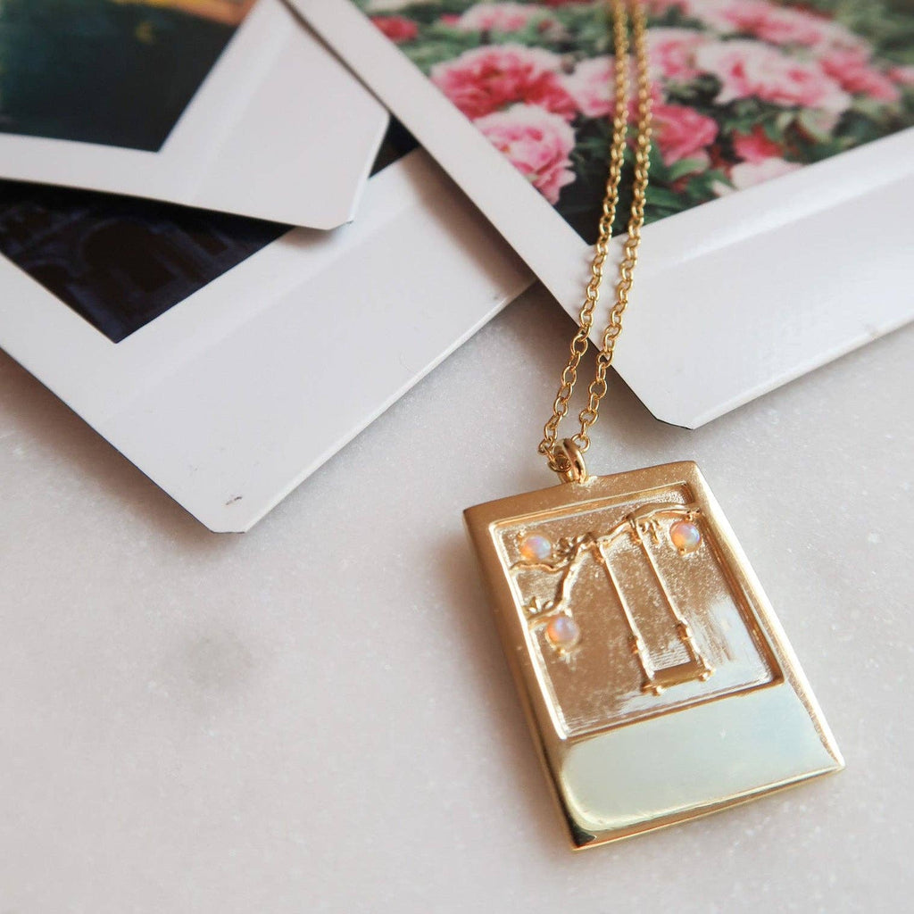 Memory Lane Polaroid Necklace