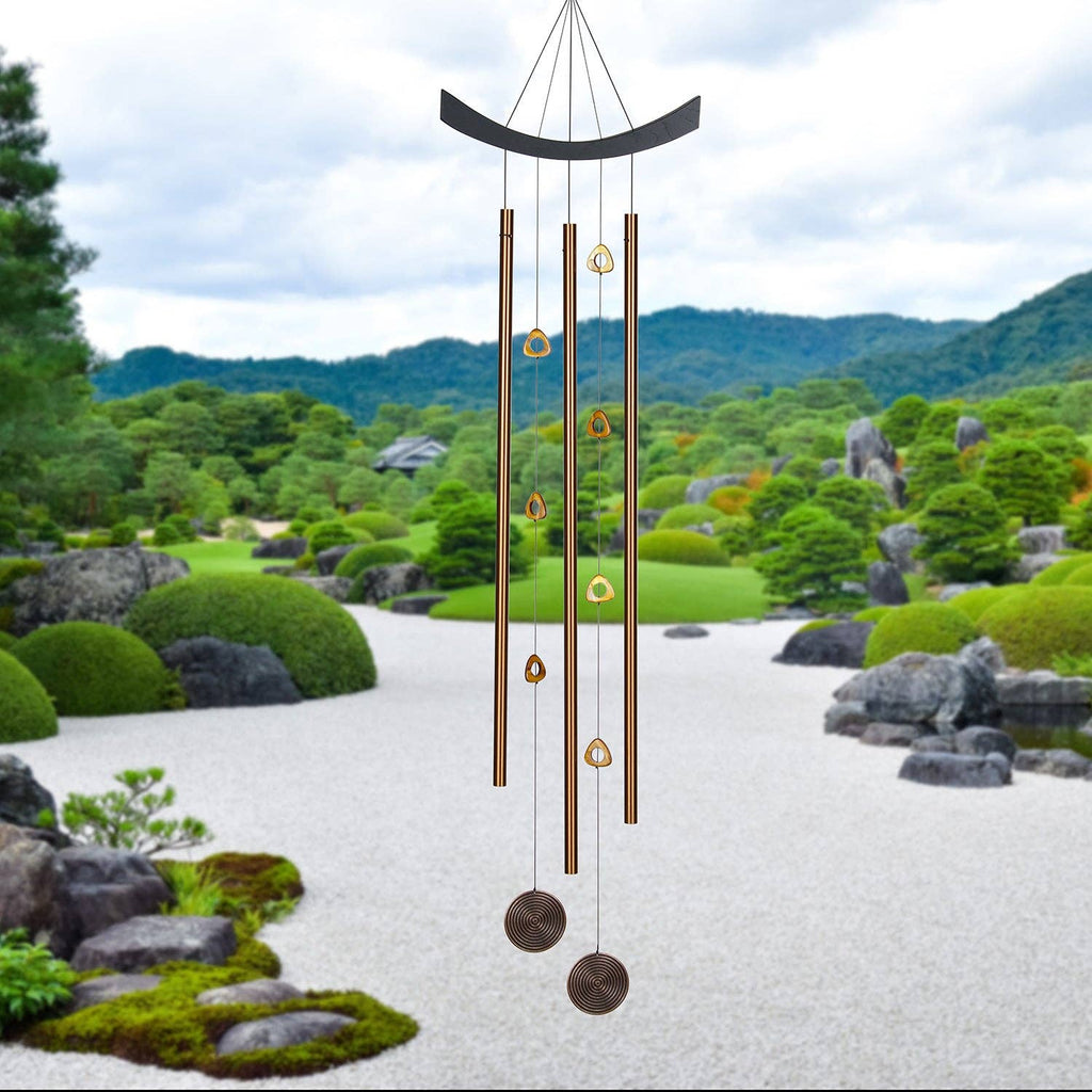 Woodstock Feng Shui Chime® - Chi Energy, Tiger's-Eye