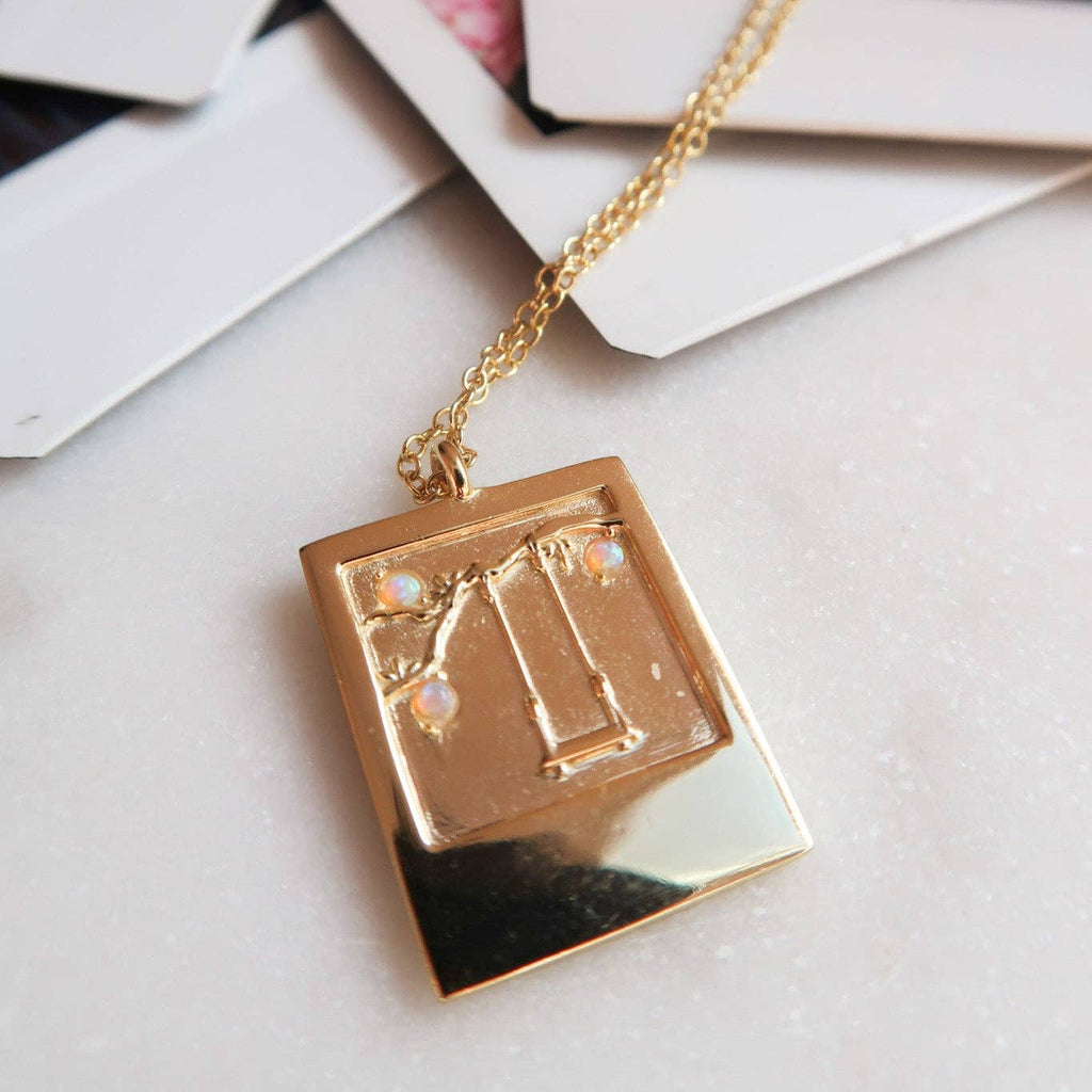 Memory Lane Polaroid Necklace