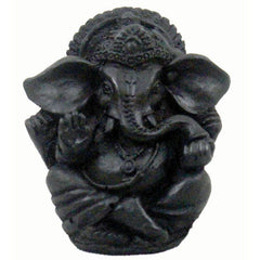 Blessing Black Ganesh (Pack of 4): 2.5