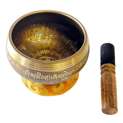 Mantra Singing Bowl: 4