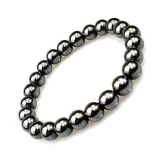 Hematite 8mm Bracelet (Non magnetic)