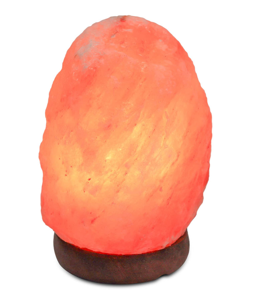 Natural PINK Himalayan Salt Lamp - 3-5 Lbs