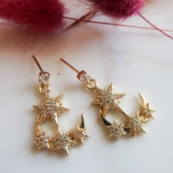 Written at Twilight Celestial Earrings