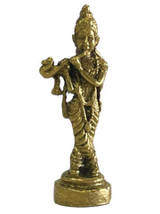 Brass Krishna Statue: 1