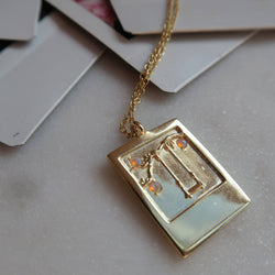 Memory Lane Polaroid Necklace