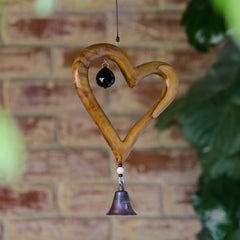 Sun Catcher Chime - HEART