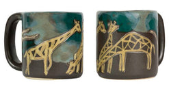 Mara Stoneware Giraffe Mug