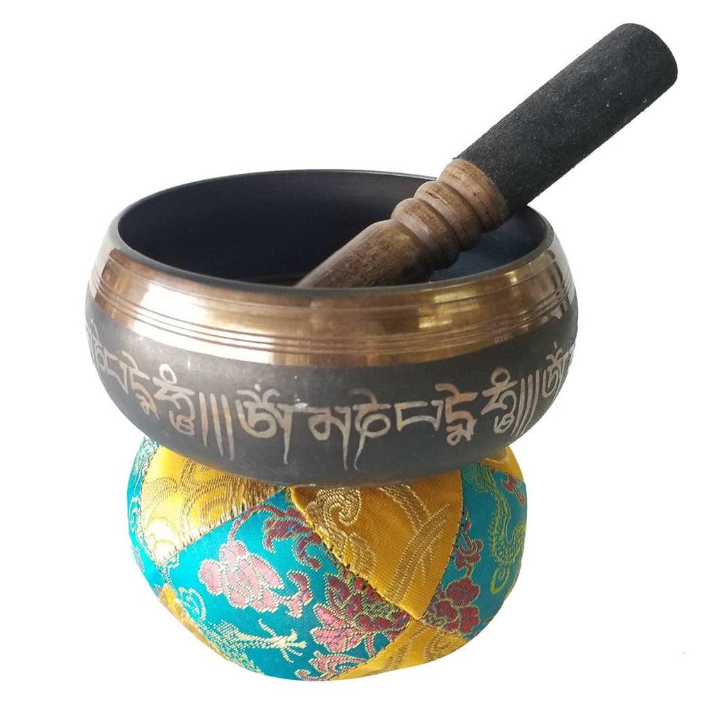 Singing Bowl With Engraved Inside: 5