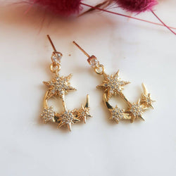 Written at Twilight Celestial Earrings