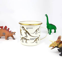 Dinosaurum Ecologie Enamel Mug