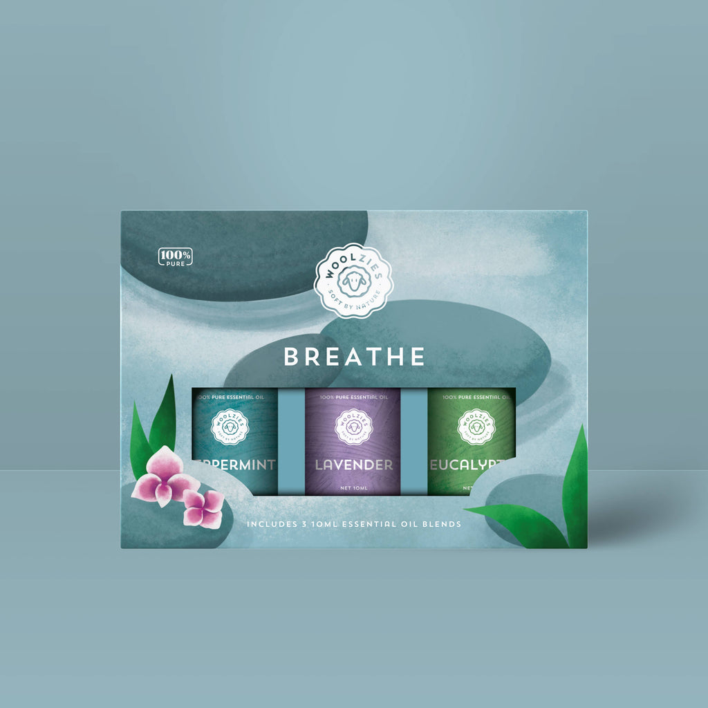 The Breathe Essential Oil Collection