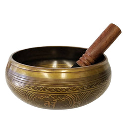 Tibetan Om Singing Bowl: 5