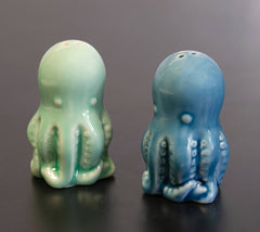 Octopus Ceramic Salt Pepper Set 3