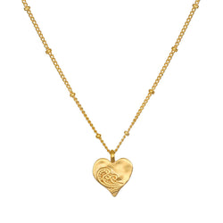 Spirit of Love Gold Necklace