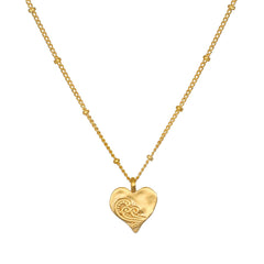 Spirit of Love Gold Necklace