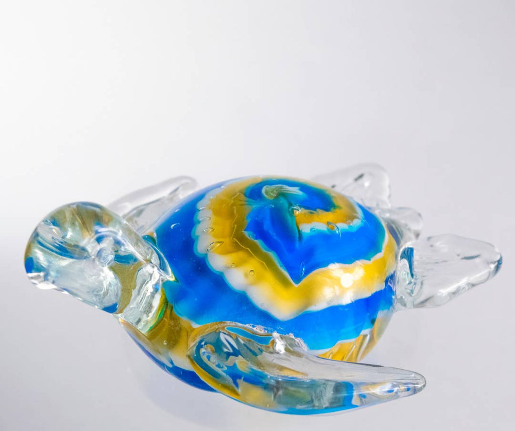 GLASS TURTLE