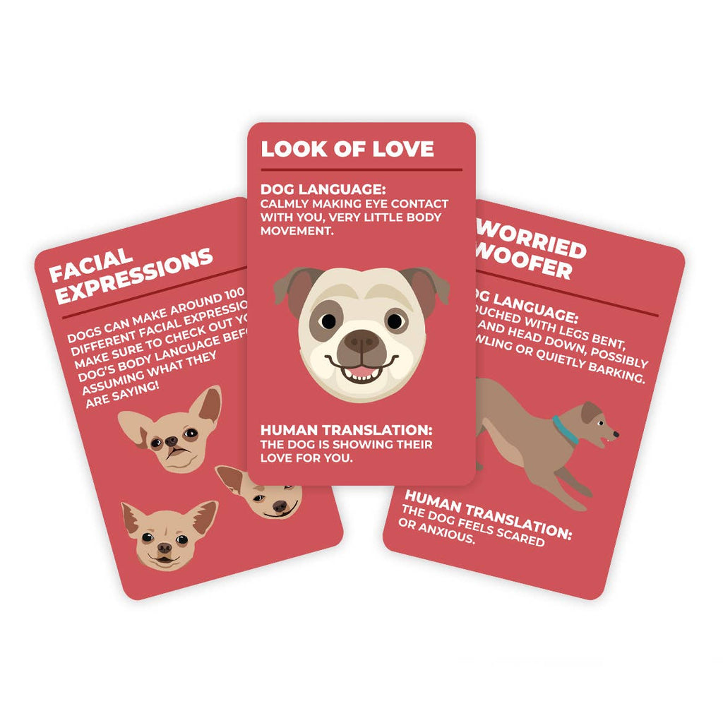 How To Speak Dog Cards