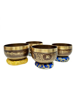 Mantra Singing Bowl: L- 5.5