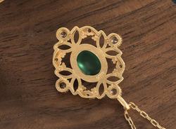 Queen Jade Necklace