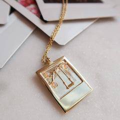 Memory Lane Polaroid Necklace