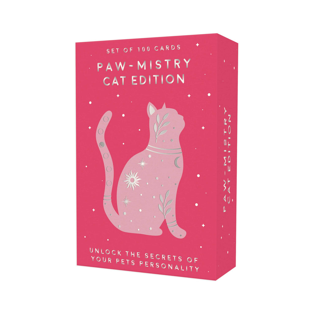 Paw-Mistry Cards: Cat Edition