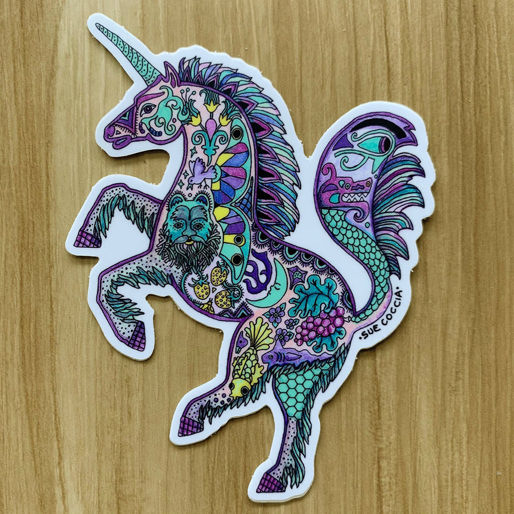 Unicorn Sticker