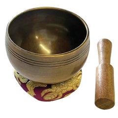 Antique Finished Singing Bowl: Small 3