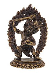 Kuber Bronze Statue: Bronze / 3.5