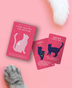 Paw-Mistry Cards: Cat Edition