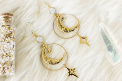 Swinging on a Star Earrings