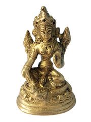 Tara Brass Statue: 3