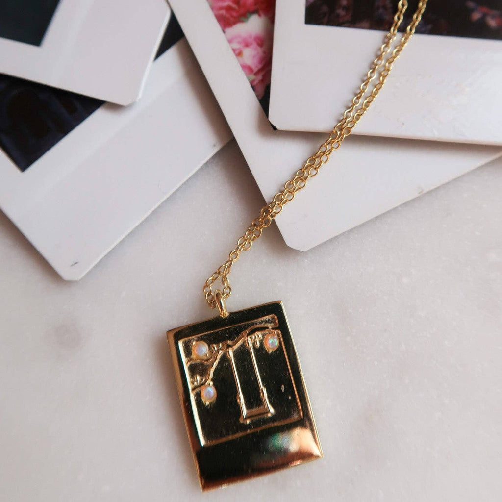 Memory Lane Polaroid Necklace