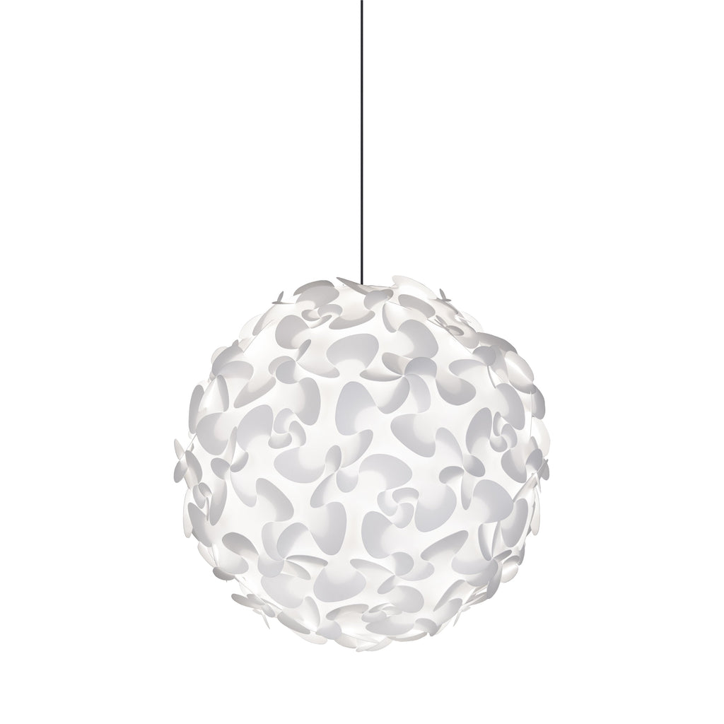 Lora Puzzle Globe Plug-In Pendant