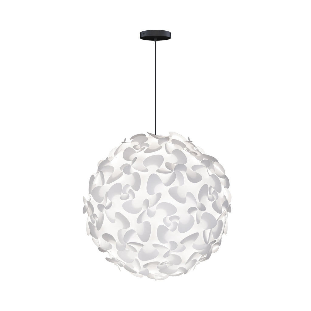 Lora Puzzle Globe Hardwired Pendant