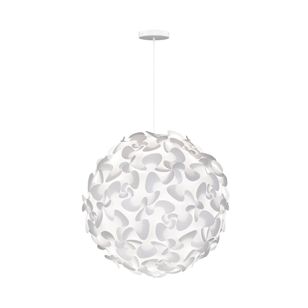 Lora Puzzle Globe Hardwired Pendant