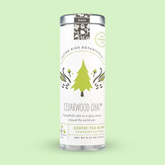 Cedarwood Chai – 6 Tea Bag Tin