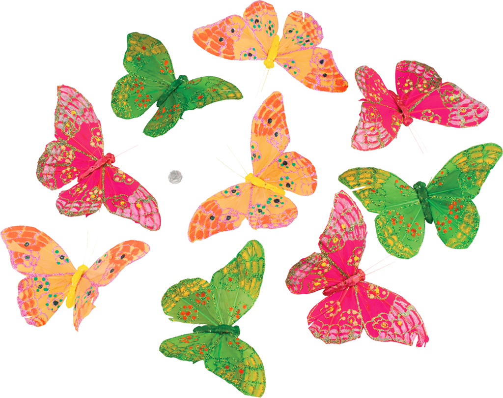 Butterfly Garland Summer