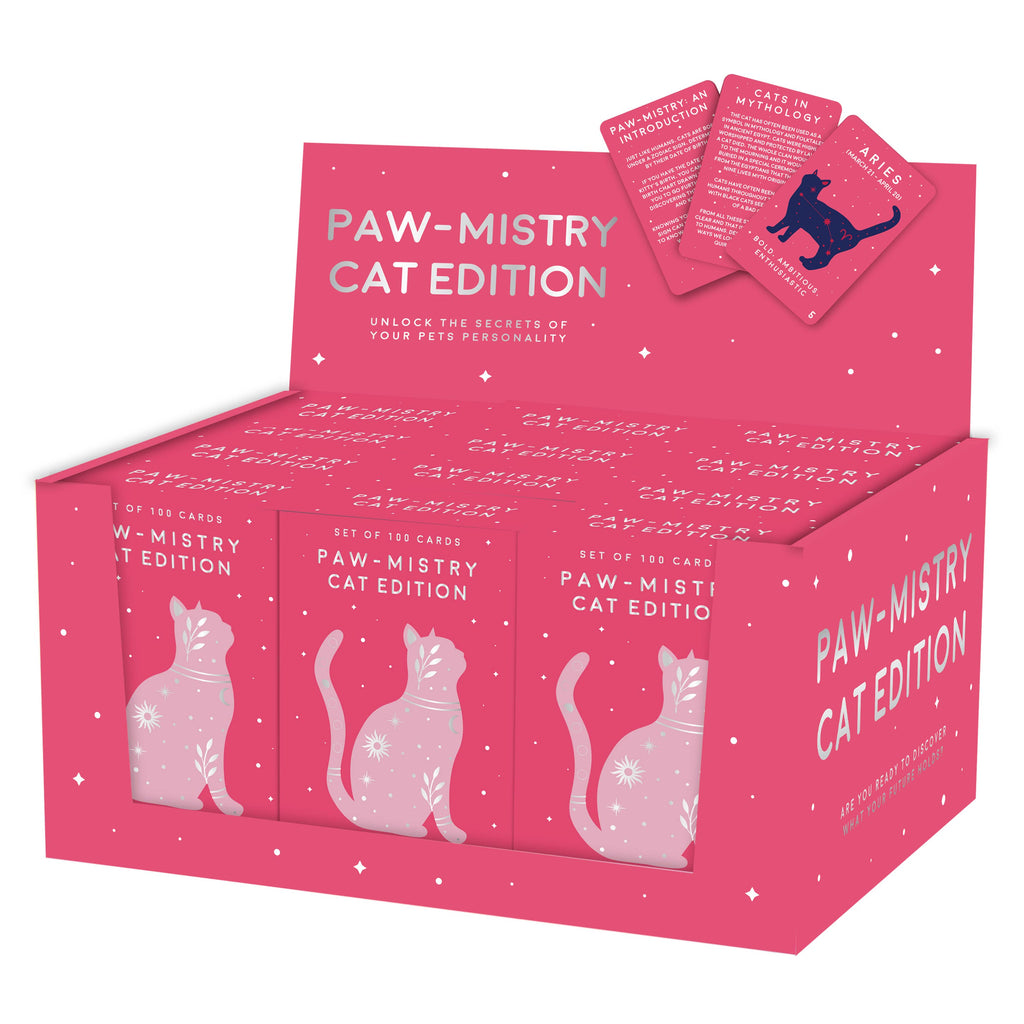 Paw-Mistry Cards: Cat Edition