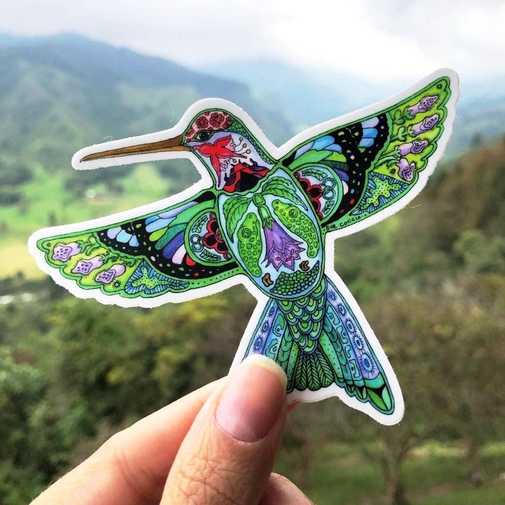 Hummingbird Sticker