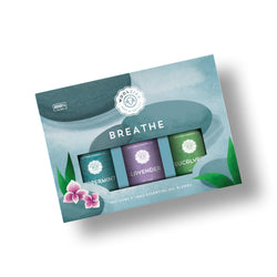 The Breathe Essential Oil Collection