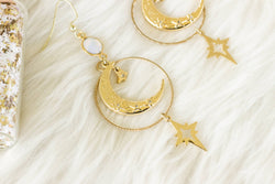 Swinging on a Star Earrings