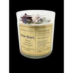 NEW START- The Candle for Transitions in Life