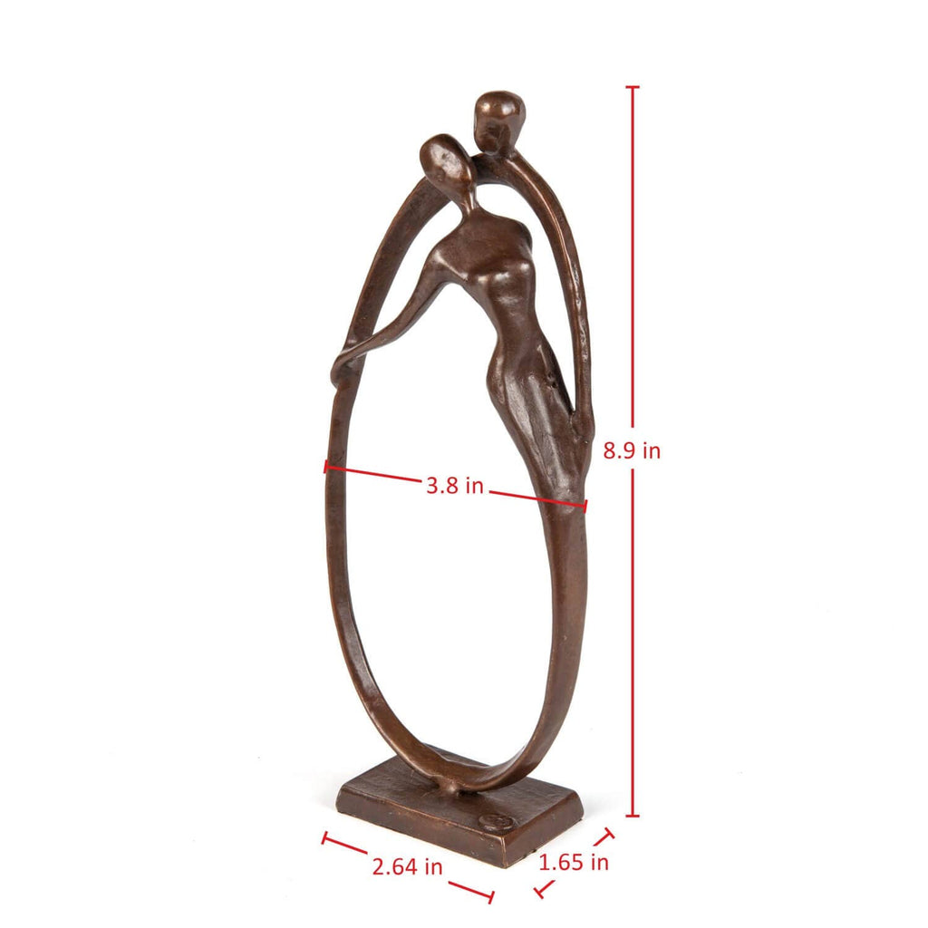 Circle of Love Bronze Sculpture