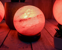 Mini Globe Shape Salt Lamp 5