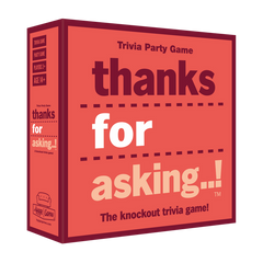 Card Game - Thanks for Asking