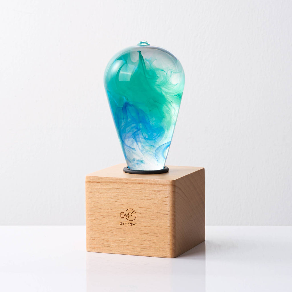 EP LIGHT Handmade Ocean Led Light Bulb Spring Style: Bulb Only