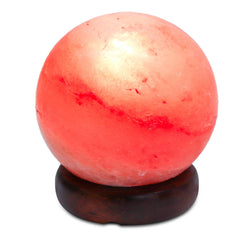 Mini Globe Shape Salt Lamp 5