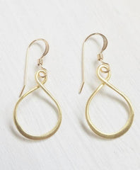 Gold Eternity Earrings *